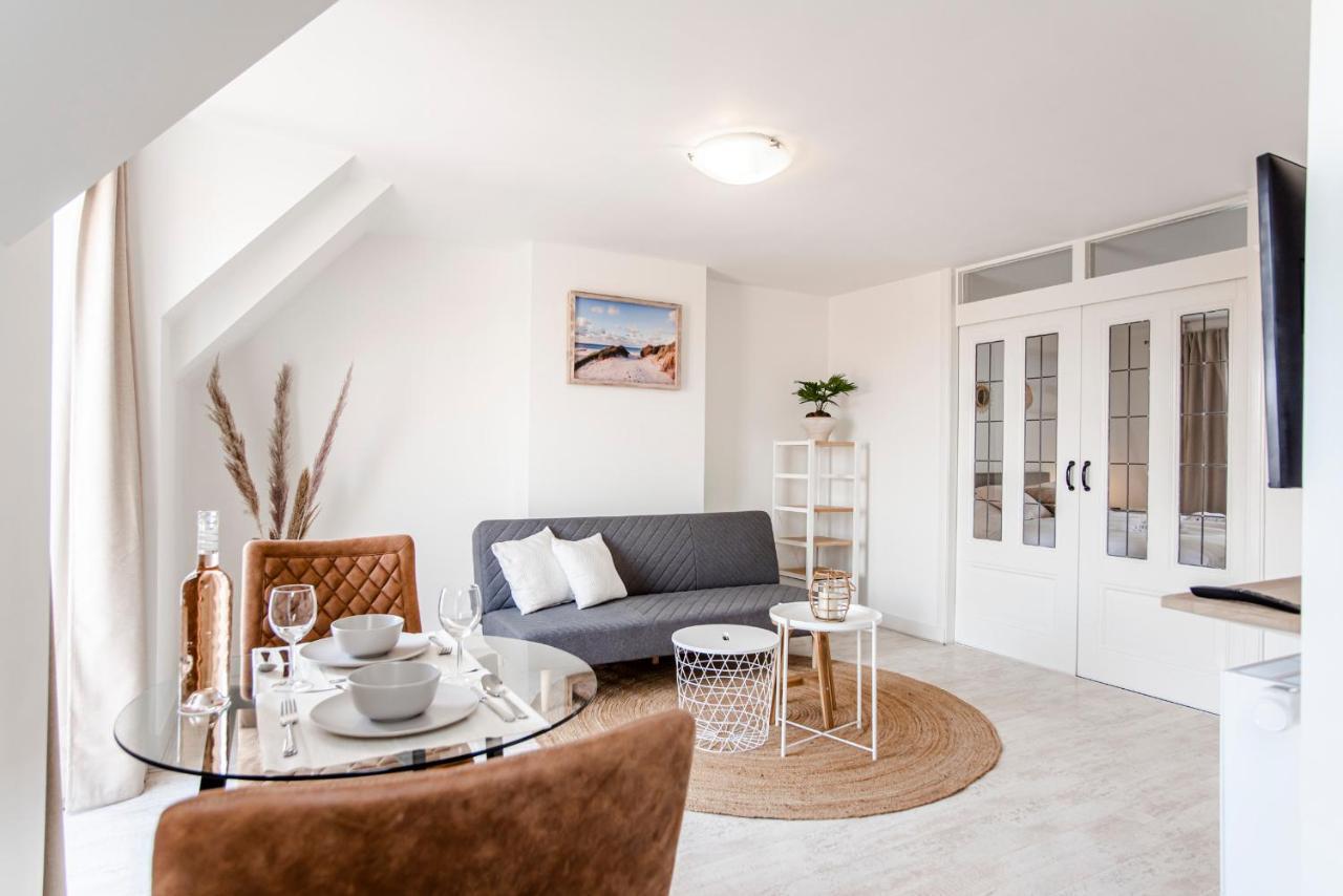 Sand & Dunes Apartment Zandvoort Eksteriør billede