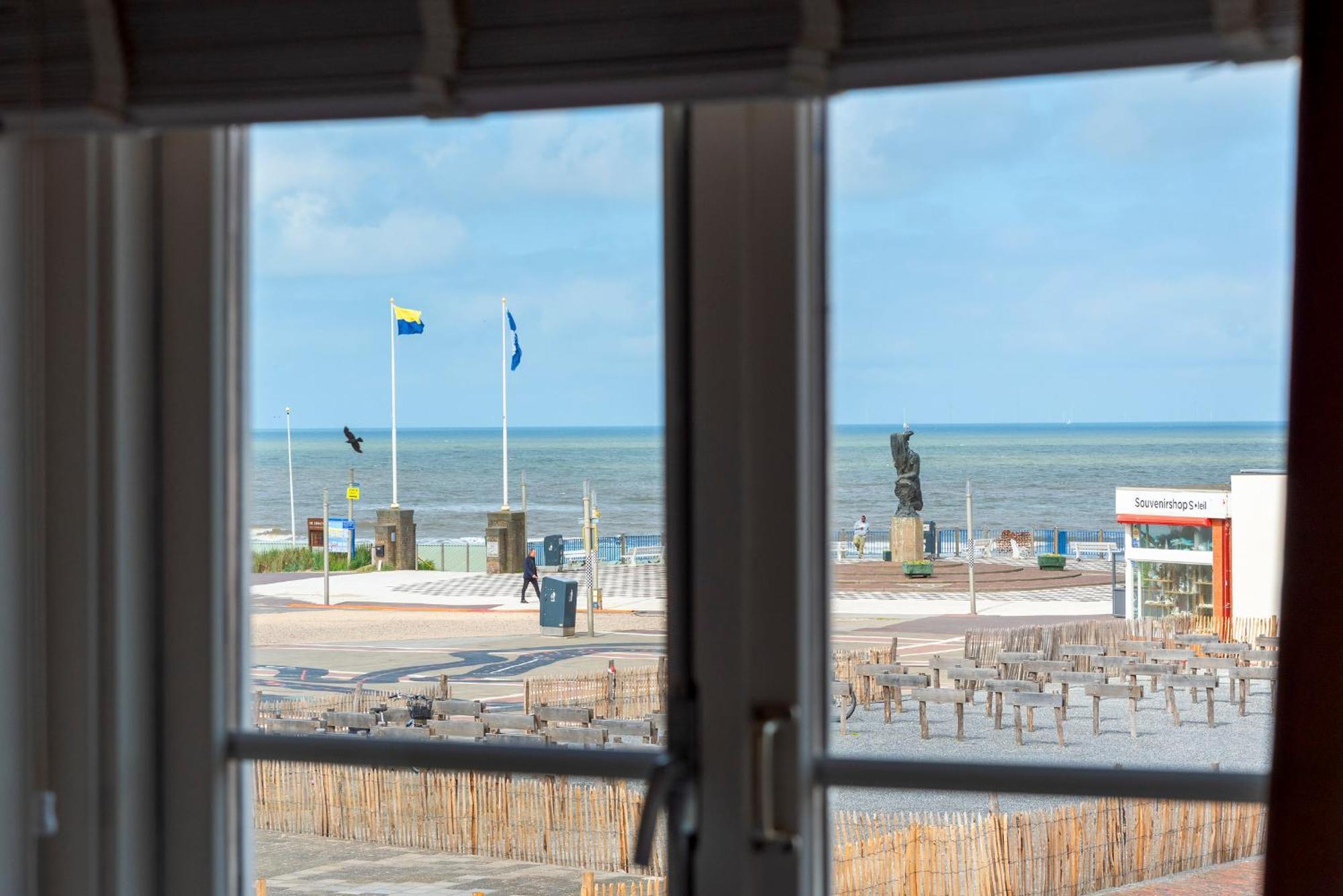 Sand & Dunes Apartment Zandvoort Eksteriør billede